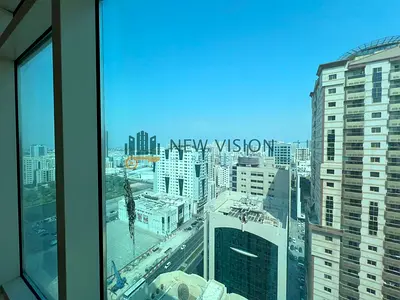 تكييف مجاني لأكبر غرفتين وصالة مع جيم ومسبح غرفتين ماستر بخزائن في الحائط  تسهيلات في الدفعات إطلالة بانوراما مفتوحة موقع حيوي متميز