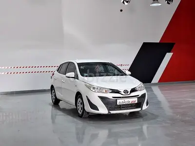 AED 411/month | 2020 Toyota Yaris  | GCC Specs | Ref#499124