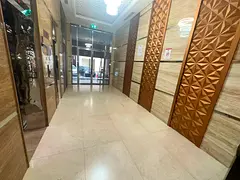 Al Muwaihat 3, very large area, separate kitchen, new building with one of the most prestigious entr