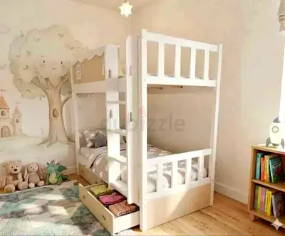 Barad new Solid wood kids bunker bed with drawer Storage Available