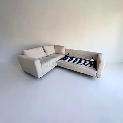 Ikea vimle beige color corner Sofabed