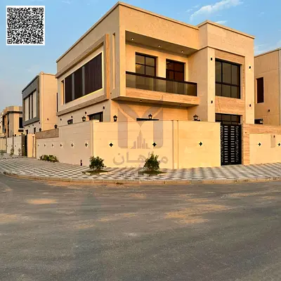 Modern Corner Villa for Sale – Al Yasmeen Garden, Ajman Price: AED 2,050,000Direct from the OwnerRegistration & Ownership Transfer Fees Included This stunning modern villa is located in the prestigiou