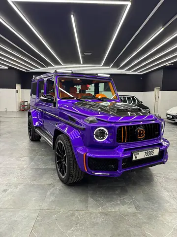 2015 Brabus 800 - MERCEDES AMG G 63 照片 1