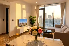 Elegant1-Bedroom|Poolside View|Vacant|Unfurnished