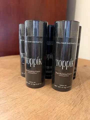 Toppik Hair Building Fibers Dark Brown 27.5g
