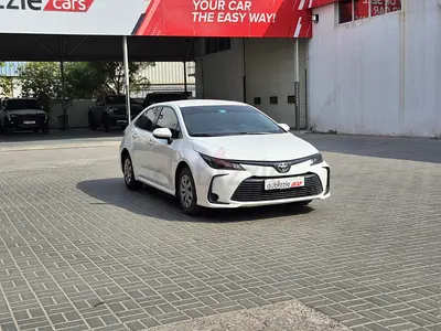AED 715/month | 2022 Toyota Corolla XLI | GCC Specs | Ref#501970