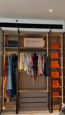 Wardrobe Organisation