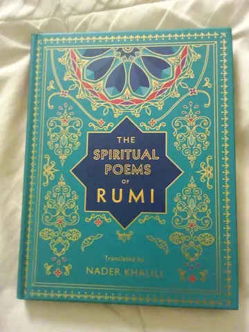 Book: Spiritual poems by Rumi