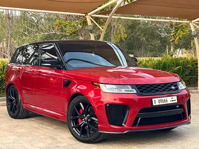 IN WARANTY - 2022 Range Rover sport-SVR