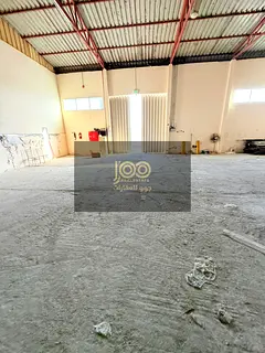 An excellent opportunity for storage only in the New Industrial Area of ​​Umm Al Quwain.