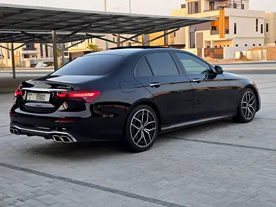 Mercedes-Benz E-Class E 350 d AMG Line, миниатюра 4