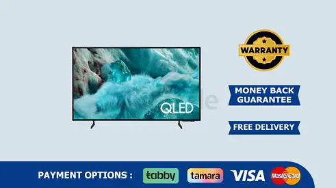 Samsung | 75 Inch | 4K QLED Smart TV | Vision AI | New | Free Delivery | Warranty | 75Q7F | 2025