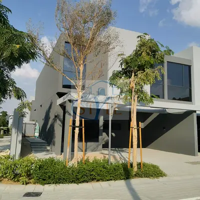 Townhouse for sale within the Masar project - Rubinia, located on a corner and featuring a modern design and practical spaces, within an integrated an