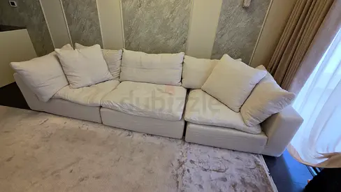 Marina home Luscious 4 peices modular sofa two singles Two corners