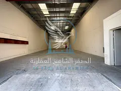 Warehouse for Rent Industrial Area 18 Sharjah Size: 2,400 sq ft Usage: Storage Only