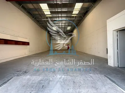 Warehouse for Rent Industrial Area 18 Sharjah Size: 2,400 sq ft Usage: Storage Only