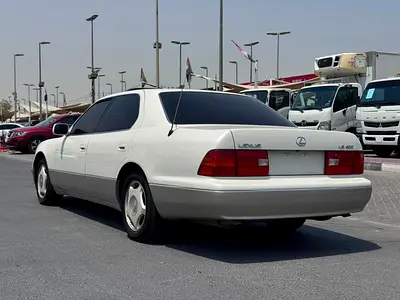 1998 Lexus LS-SERIES — фото 5