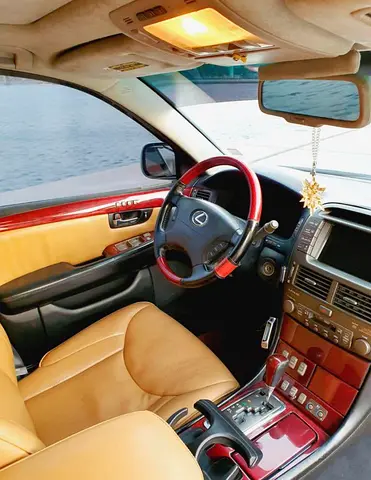 2001 Lexus LS-SERIES 照片 6