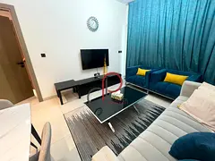Furnished 1BR | Binghatti Creek | Balcony