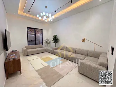 Two-story villa with a roof terrace, 10% down payment and a monthly installment of 5,000 dirhams, a