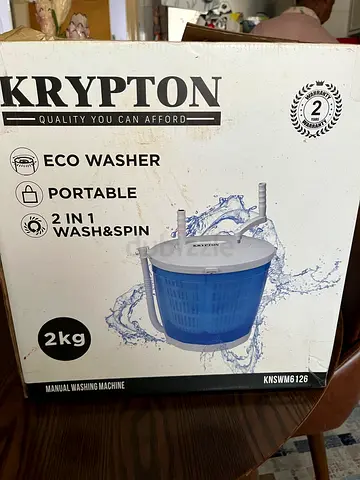 Manual washing machine new