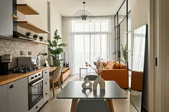 Modern 1BR in Dubai hills | Furnished | Vacant