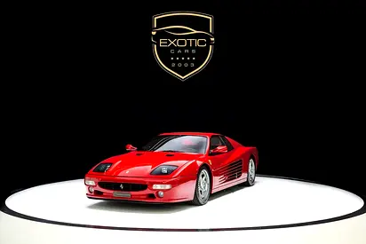 FERRARI | F512M | 1995 | RED/BLACK | V12 440 HP