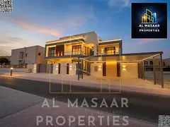 A stunning villa on a 5,000 sq ft plot with a 6,705 sq ft built-up area. It features 7 master bedroo