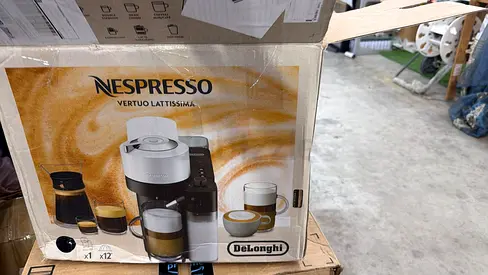 Nespresso Vertuo Lattissima by DeLonghi - Coffee & Espresso Machine (Boxed)