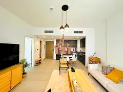 Corner Brand New Luxury 1BHK Fully Furnished In Tiraz Building with All Amenities