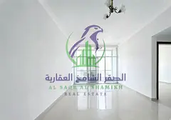 One Bedroom Apartment for Annual Rent in Al Taawun Sharjah Master Bedroom Balcony Built In Wardrobes