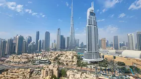 Fully Furnished 2BR | Full Burj Khalifa & Fountain Views | MID Floor | Prime Downtown