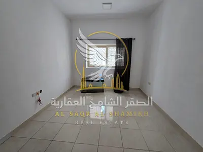 One bedroom apartment in Al Nabaa for annual rent Central air conditioning spacious open view ready to move in Located in a family