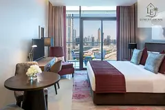 Elegant Serviced Studio Apartment | Monthly & Long-Term Stays | Business Bay