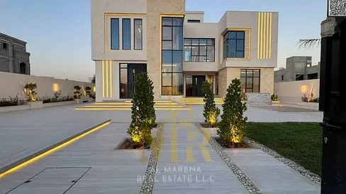 Luxury two-story villa with a rooftop terrace (brand new, first occupancy) - corner lot behind Jasmine Park - VIP finishing with a swimming pool and w