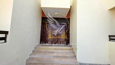 Two floor villa 4 bedrooms 2 master 2 lounges spacious majlis dining room large yard external annex with bathroom