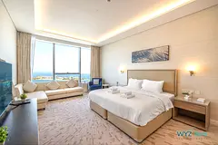 Opulent Studio in Palm Tower with Sea View ALL BILLS INCLUDED | NO HIDDEN CHARGES