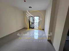 For annual rent the most beautiful two bedroom apartment in Al Majaz 3 with free parking open view b