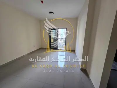 للأيجار السنوي أجمل غرفتين وصالة في منطقة المجاز3 مع باركن مجاني بأطلالة مفتوحة مع بلكون ثاني ساكن