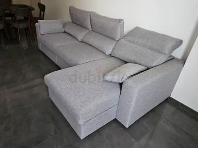 Ikea eskilstuna L shape sofa bed