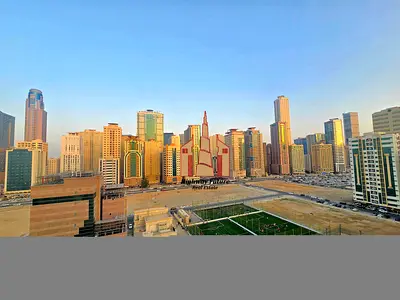 Brand new Spacious 2-BR apartment with Open view || Easy Access to Dubai ||
