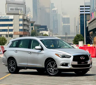 Pristine Infiniti QX60 2019 Luxury Sensory - GCC Specs