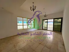 Two BHK Apartment In Al Mamzar Near Burger King With Built In Wardrobes Master Bedroom Spacious Layo