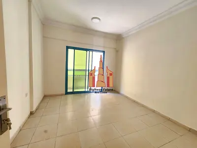 Spacious 1 Bedroom with Balcony | Opposite Sahara Center | Family Building | Rent Only AED 33,000