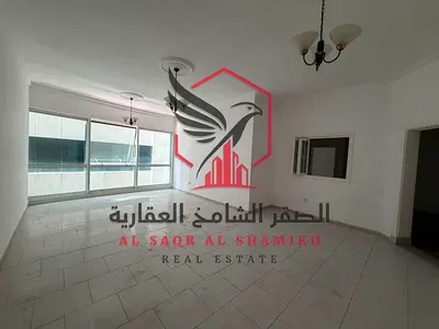 اكبر مساحة غرفتين وصالة بموقع مميز صف اول على بحيرة خالد مع شهرين مجانا و غرفة خادمة ماستر و موزع غرف