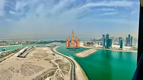 Exclusive Waterfront Living | Luxury 1 Bedroom Apartment with Spectacular Sea View | Spacious & Brig