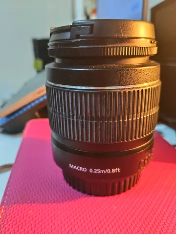 Canon EF-S 18-55mm Macro-capable Zoom Lens (Used)