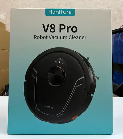 New Honiture Vacuum Cleaner Robot Vacuum V8 Pro with Box