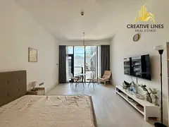 Ready To Move // Fully Furnished studio apartment pool view