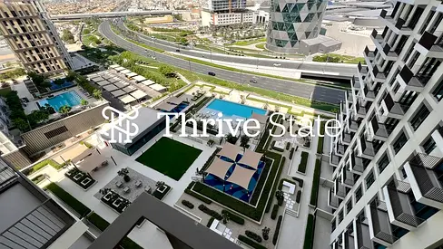 Furnished and Modern | Sea and Palm View | Vacant